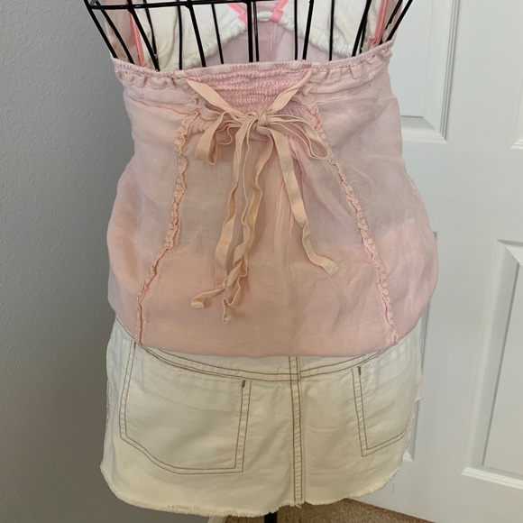 Zara pink top M - Picture 5 of 6